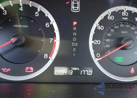 2009 Honda Accord 3.5 Ex-L from USA, damaged, VIN 1HGCP36819A001917